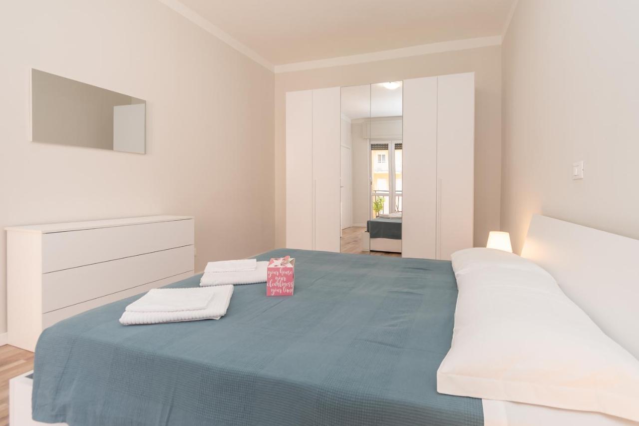 Appartamento Ospedale Civile 4 - F&L Apartment Brescia Buitenkant foto